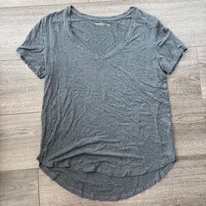 Abercrombie & Fitch Grey T-Shirt
